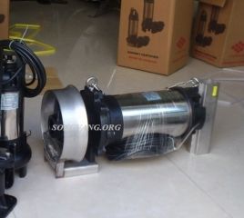 Máy khuấy chìm Evergush và các model